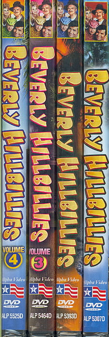 Beverly Hillbillies - Vol. 1-4 cover art