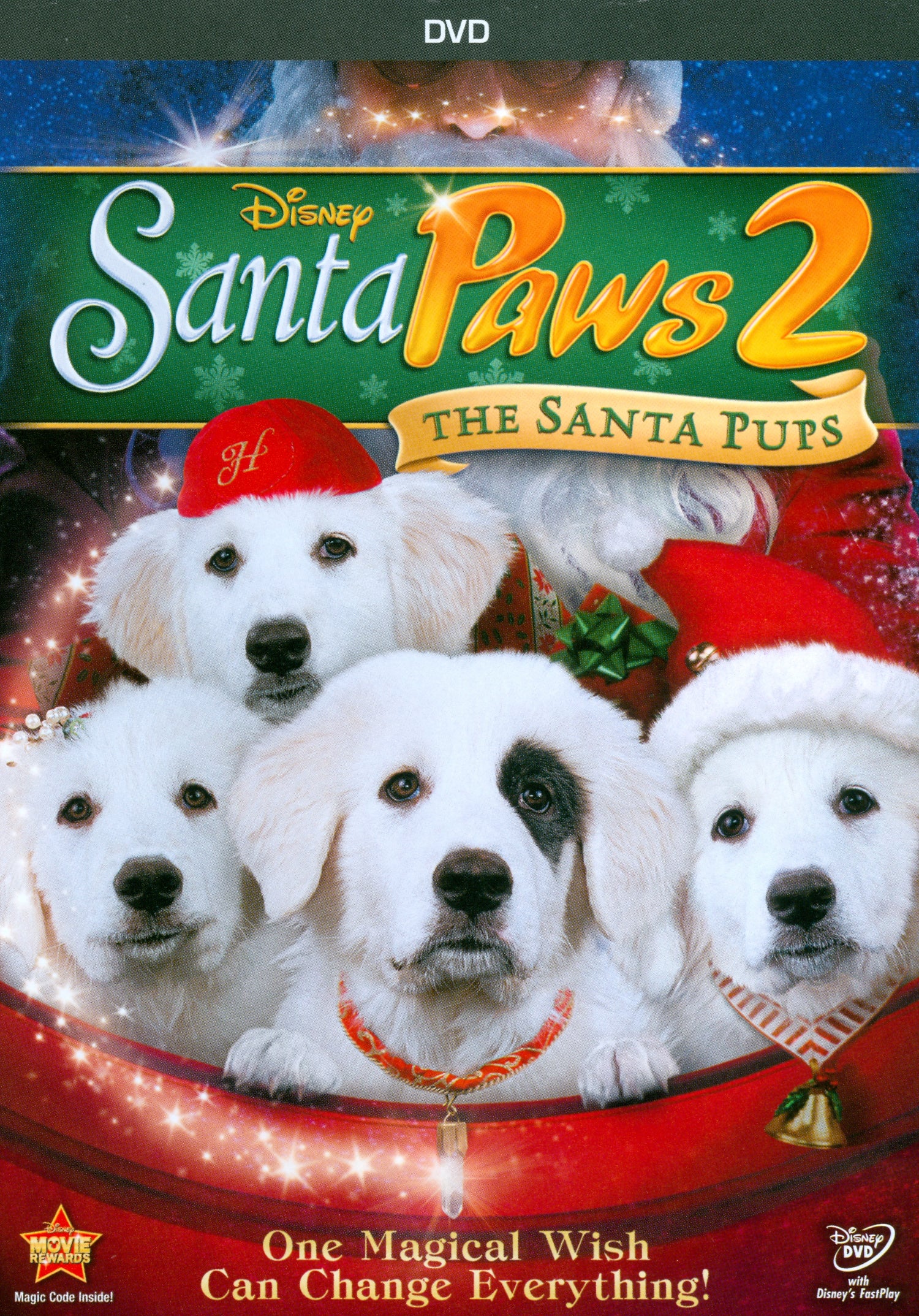 Santa Paws 2: The Santa Pups cover art