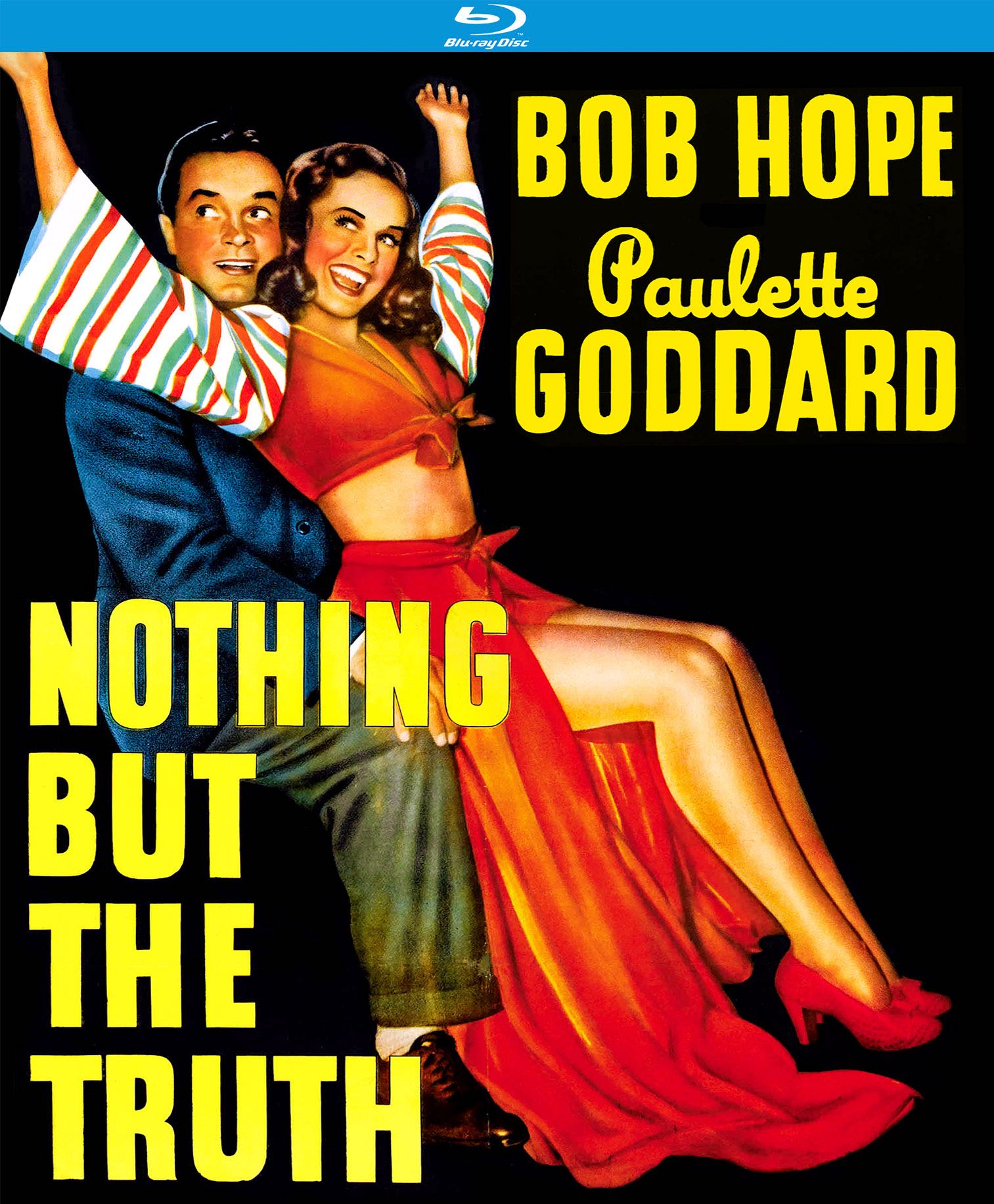 Nothing But the Truth [Blu-ray] cover art