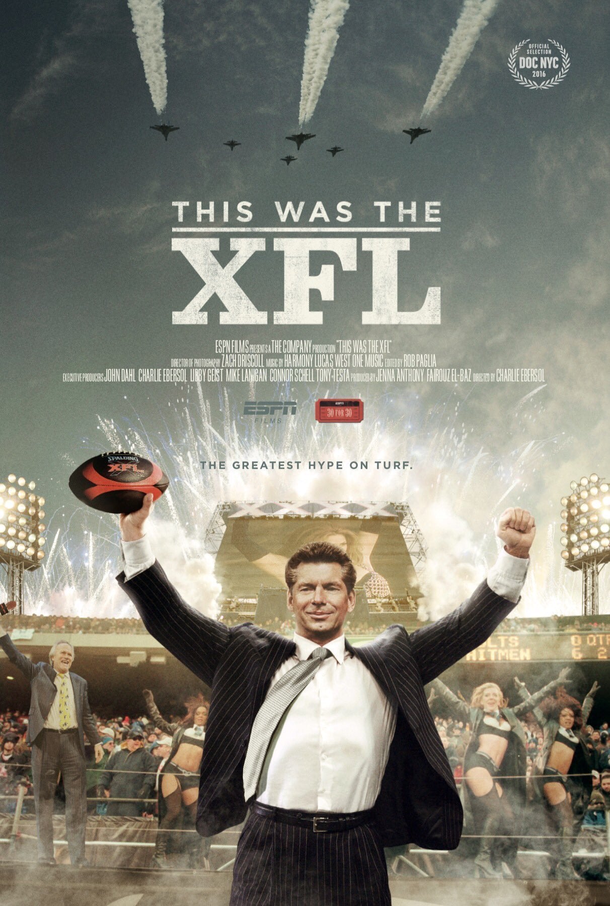 This Was the XFL cover art