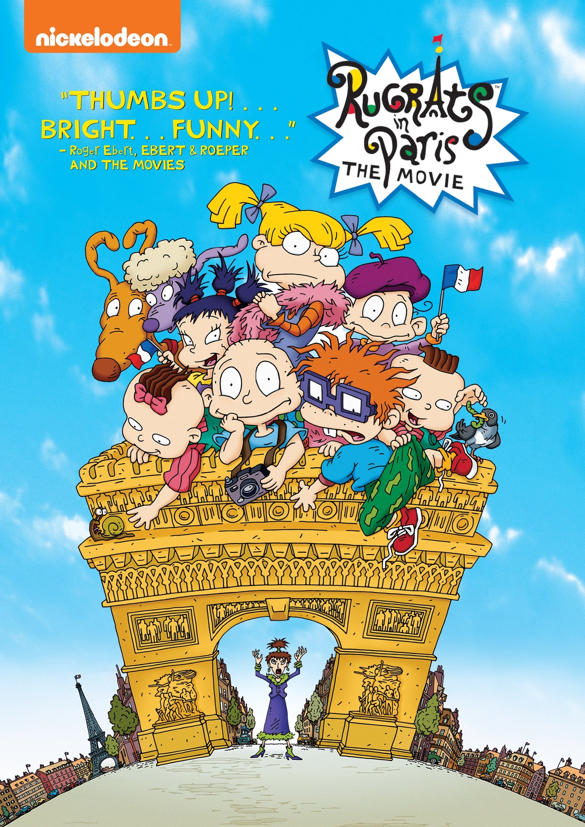 Rugrats in Paris: The Movie cover art