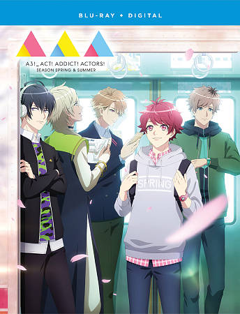 A3!: Season Spring and Summer cover art