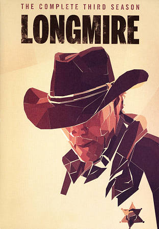 Longmire: The Complete Third Season cover art