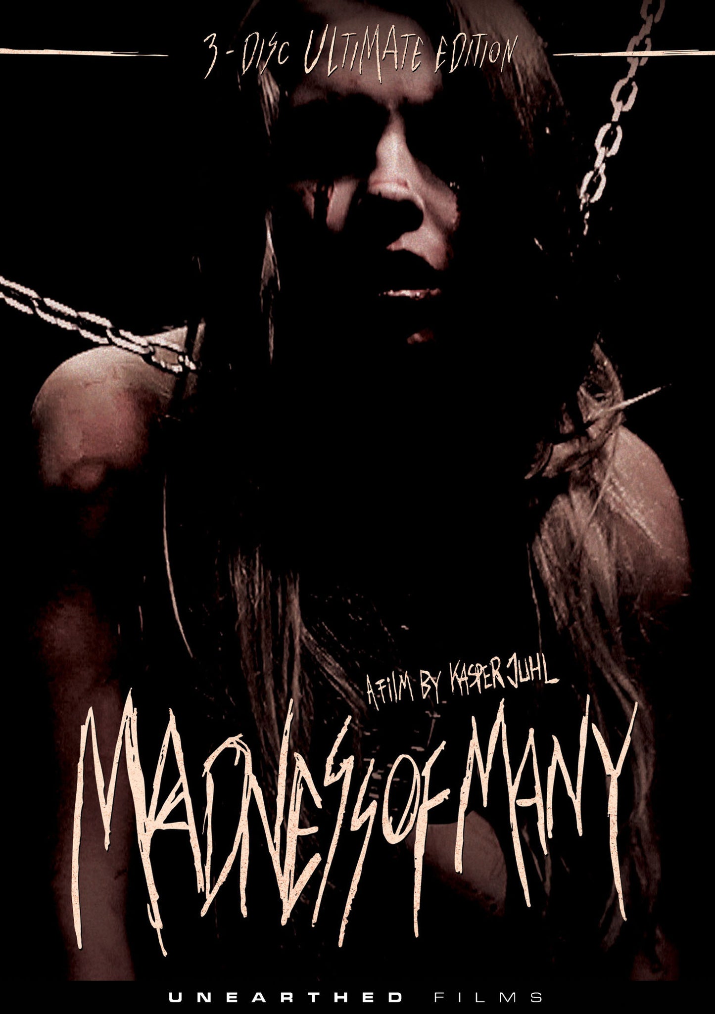 MADNESS OF MANY: 3 DISC ULTIMATE EDITION cover art