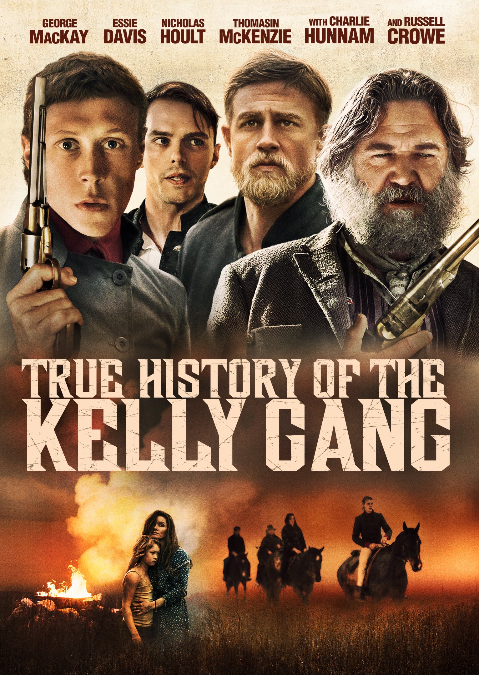 True History of the Kelly Gang cover art