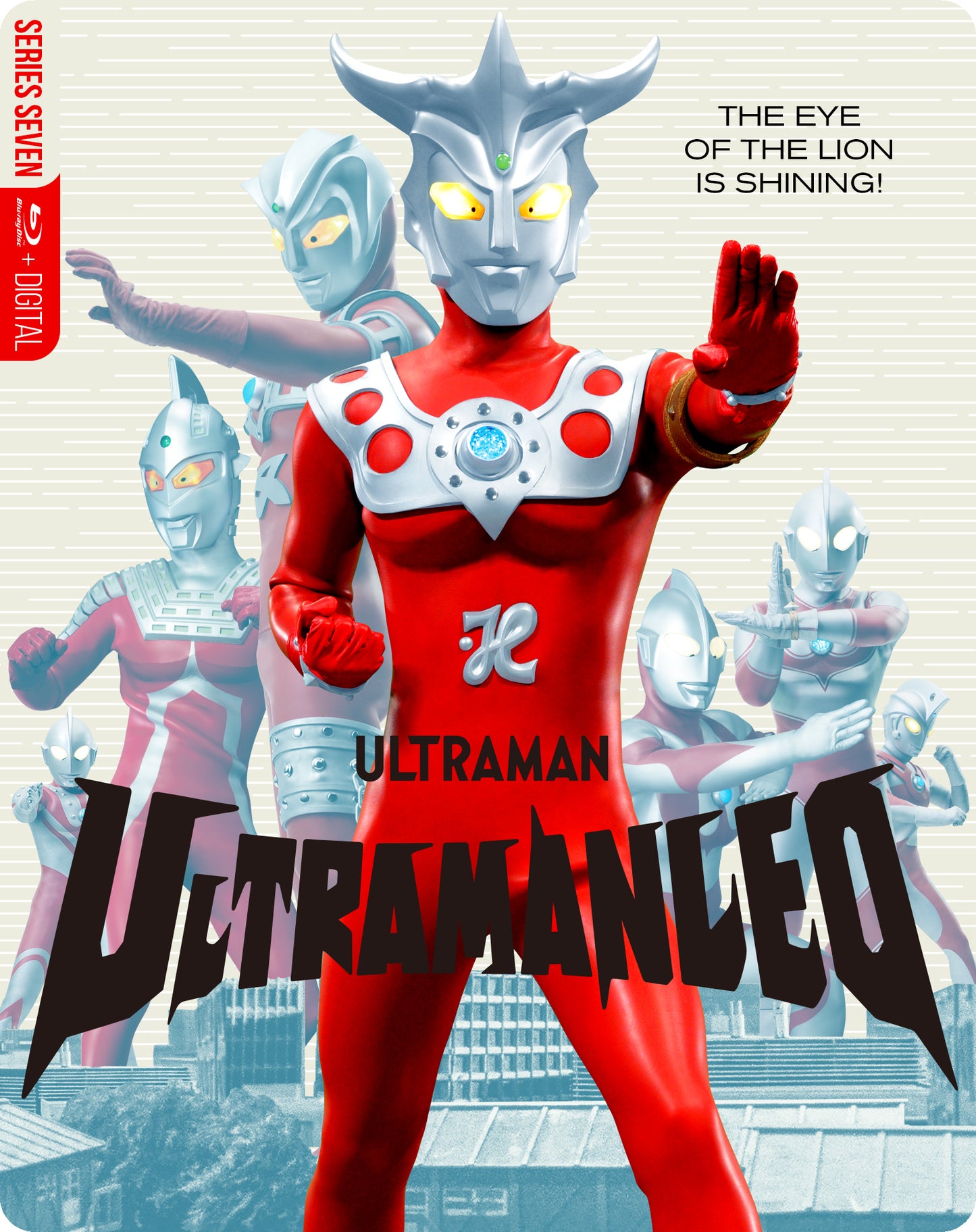 Ultraman: Ultraman Leo - The Complete Series Seven [SteelBook] [Blu-ray] cover art