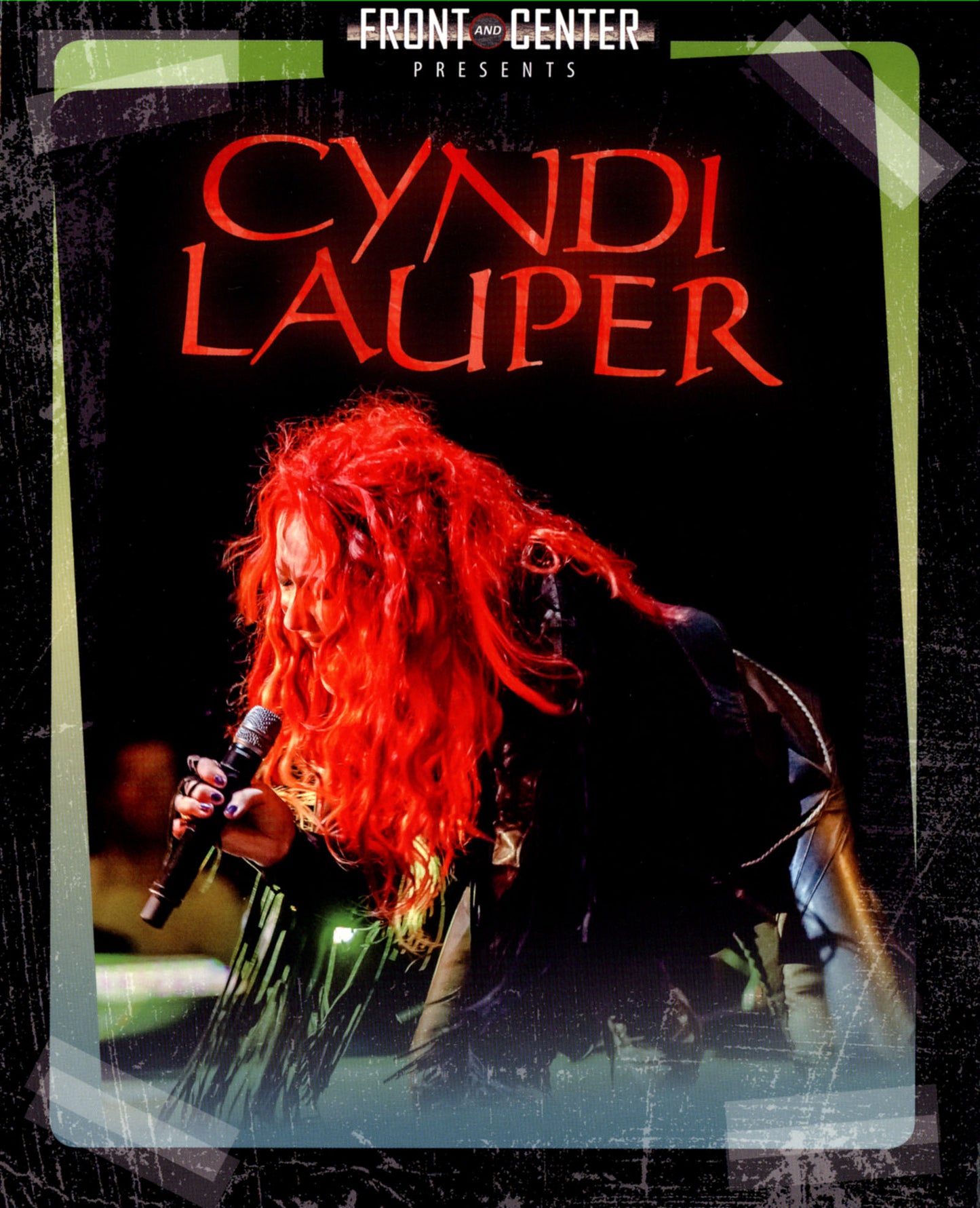 Front & Center cover art