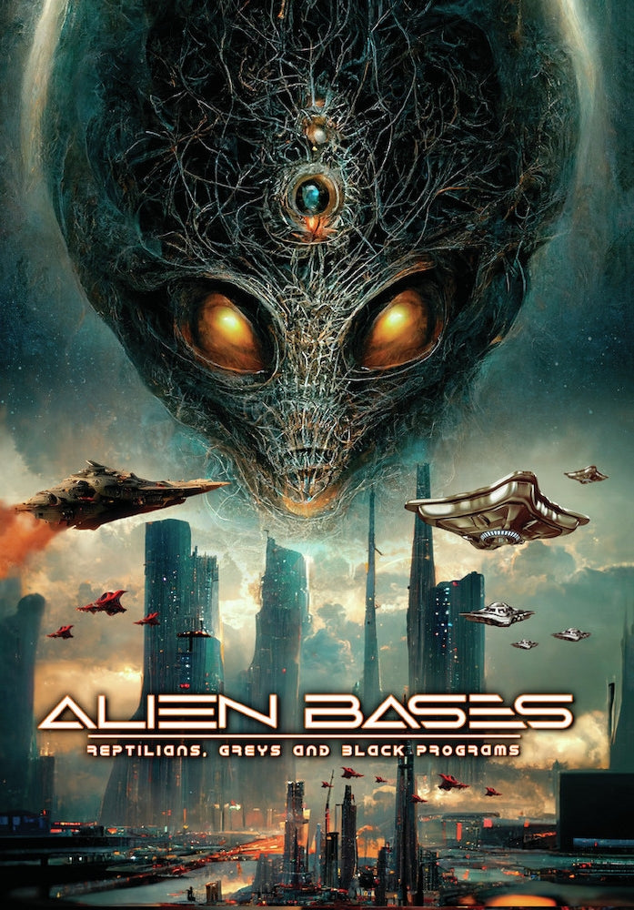 Alien Bases: Reptilians, Greys and Black Programs cover art