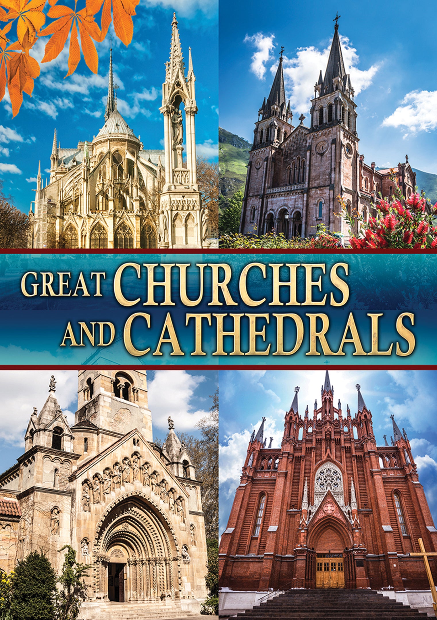 Great Churches and Cathedrals cover art