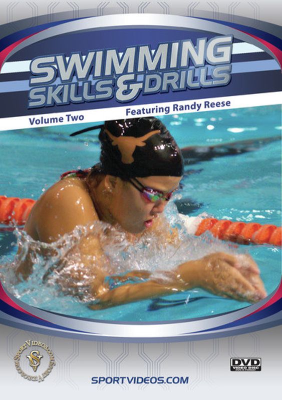 Swimming Skills and Drills, Vol. 2 cover art