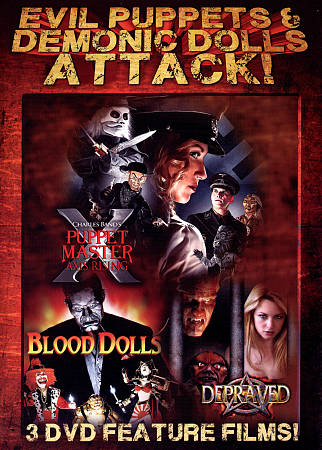 Evil Puppets & Demonic Dolls Attack! cover art