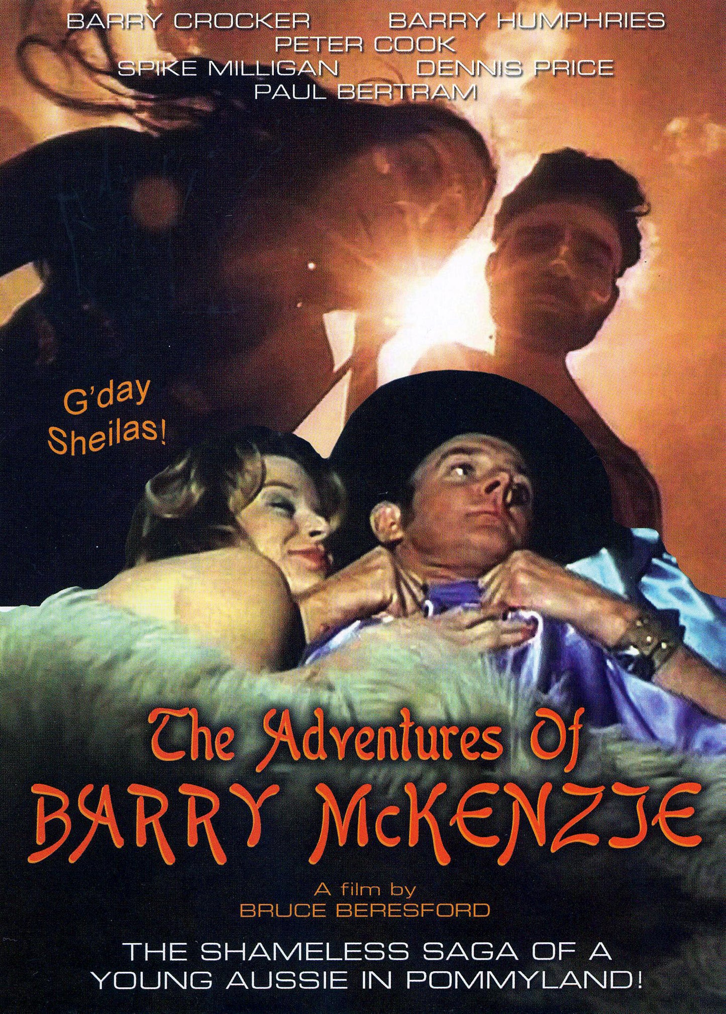Adventures of Barry Mckenzie cover art