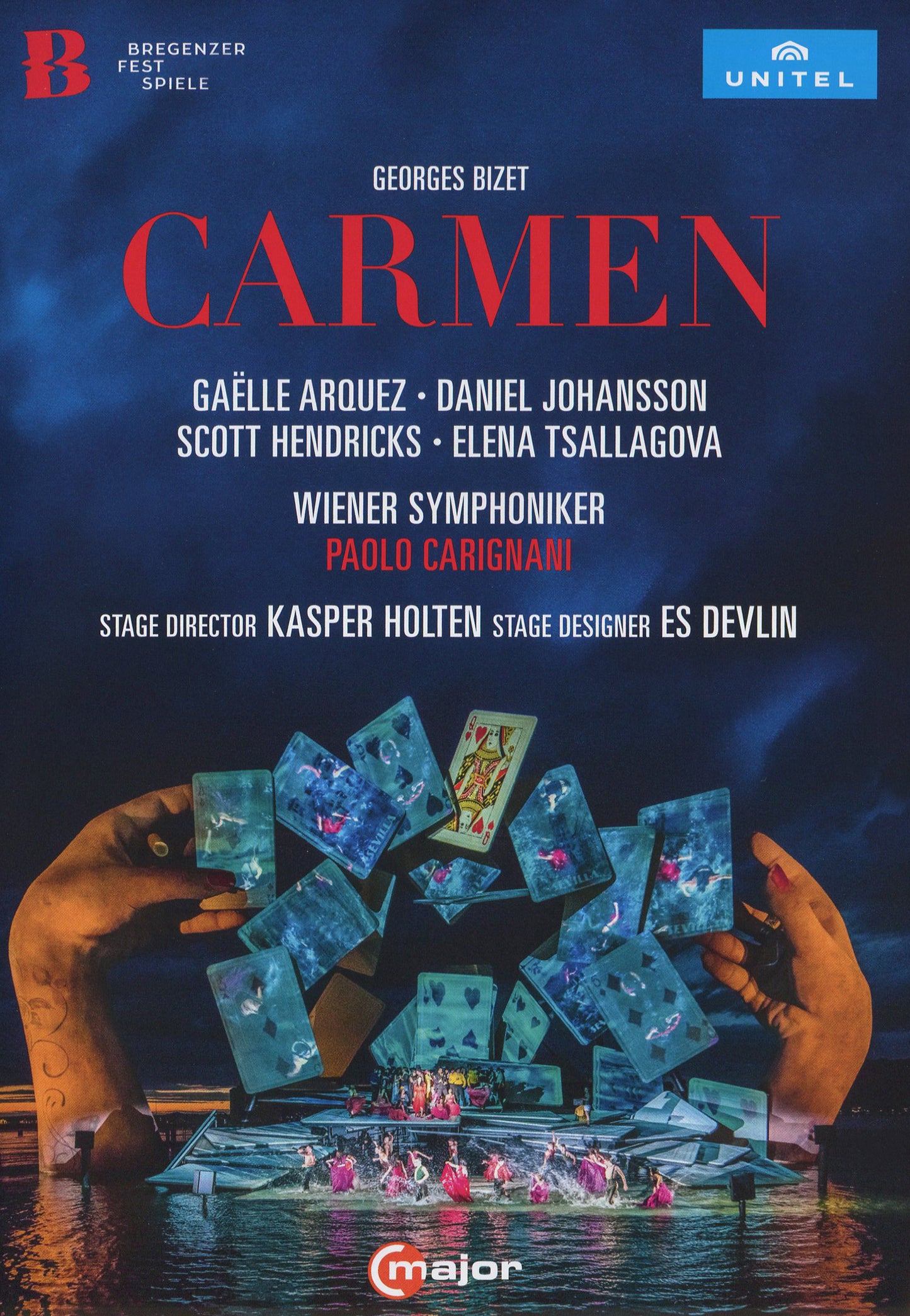 Georges Bizet: Carmen [Video] cover art