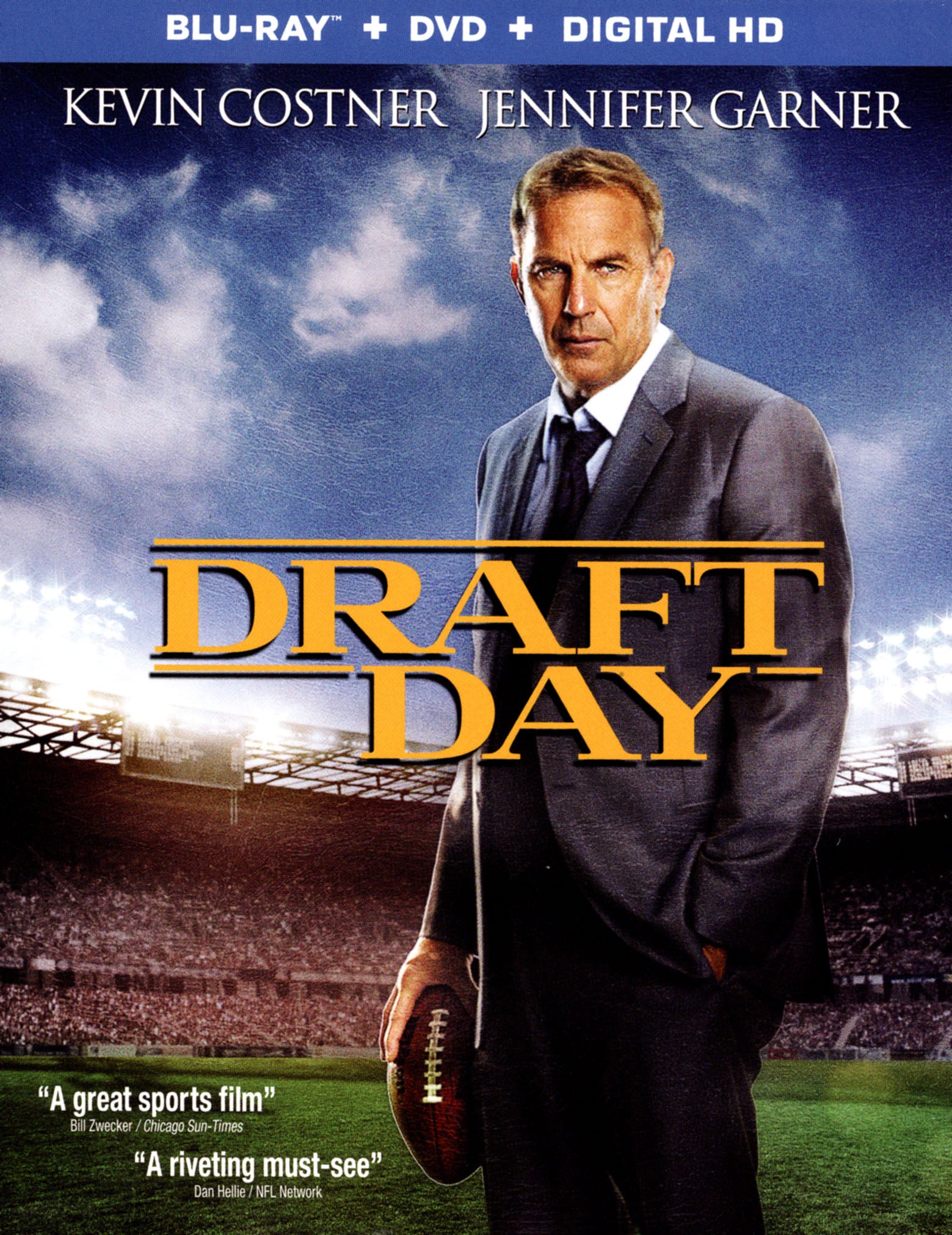 Draft Day [2 Discs] [Includes Digital Copy] [Blu-ray/DVD] cover art
