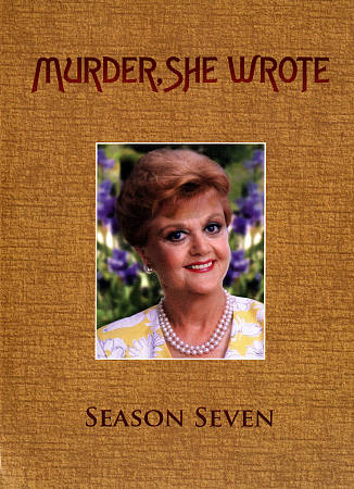 Murder She Wrote - The Complete Seventh Season cover art