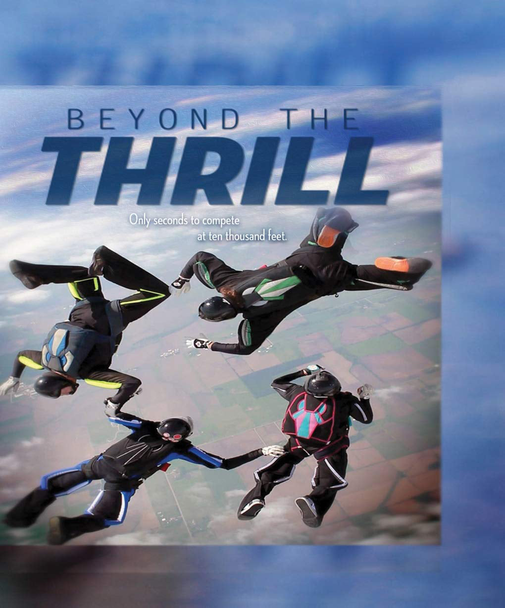 Beyond the Thrill [Blu-ray] cover art
