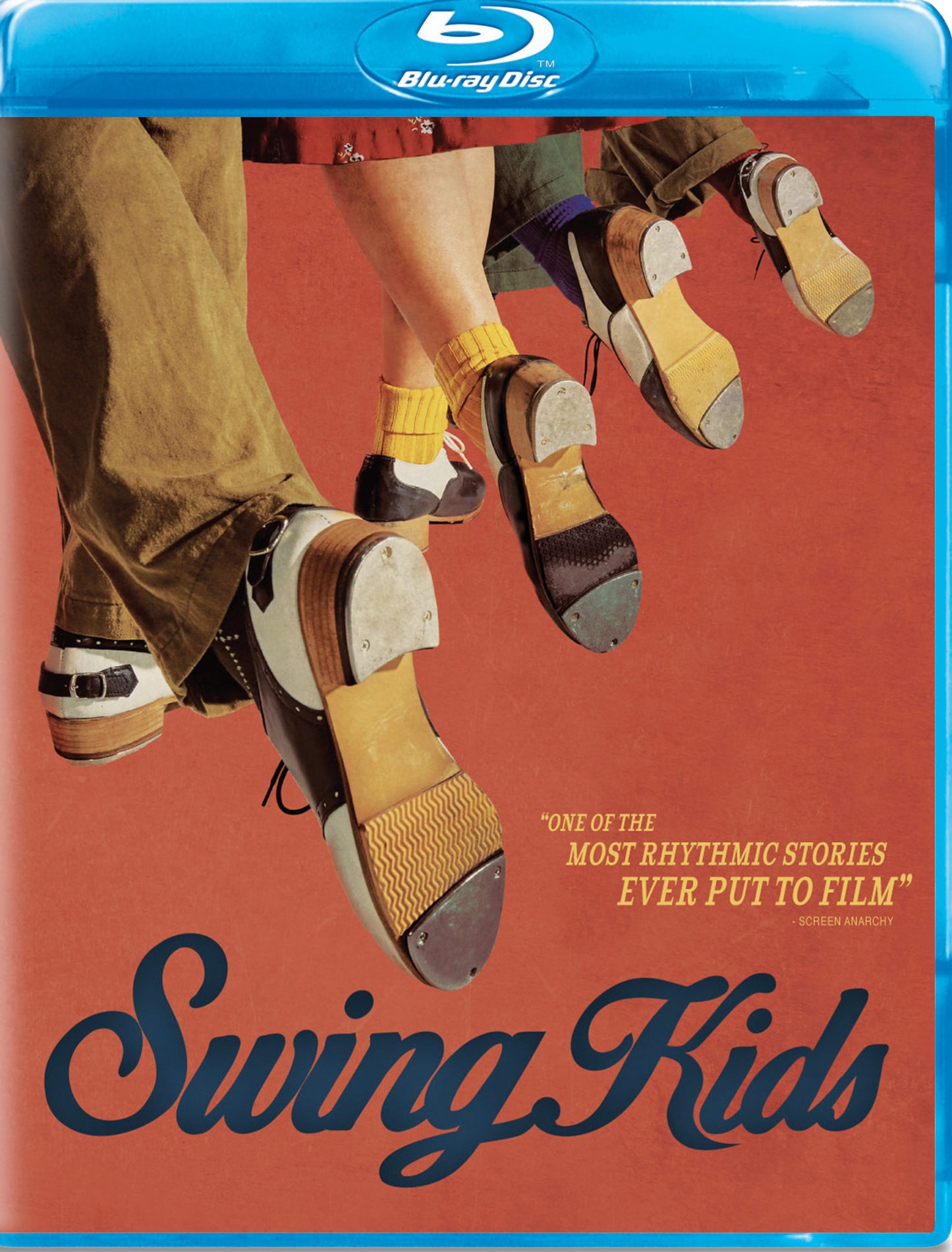 Swing Kids [Blu-ray] cover art