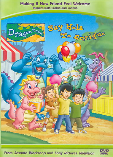 Dragon Tales - Say Hola to Enrique cover art