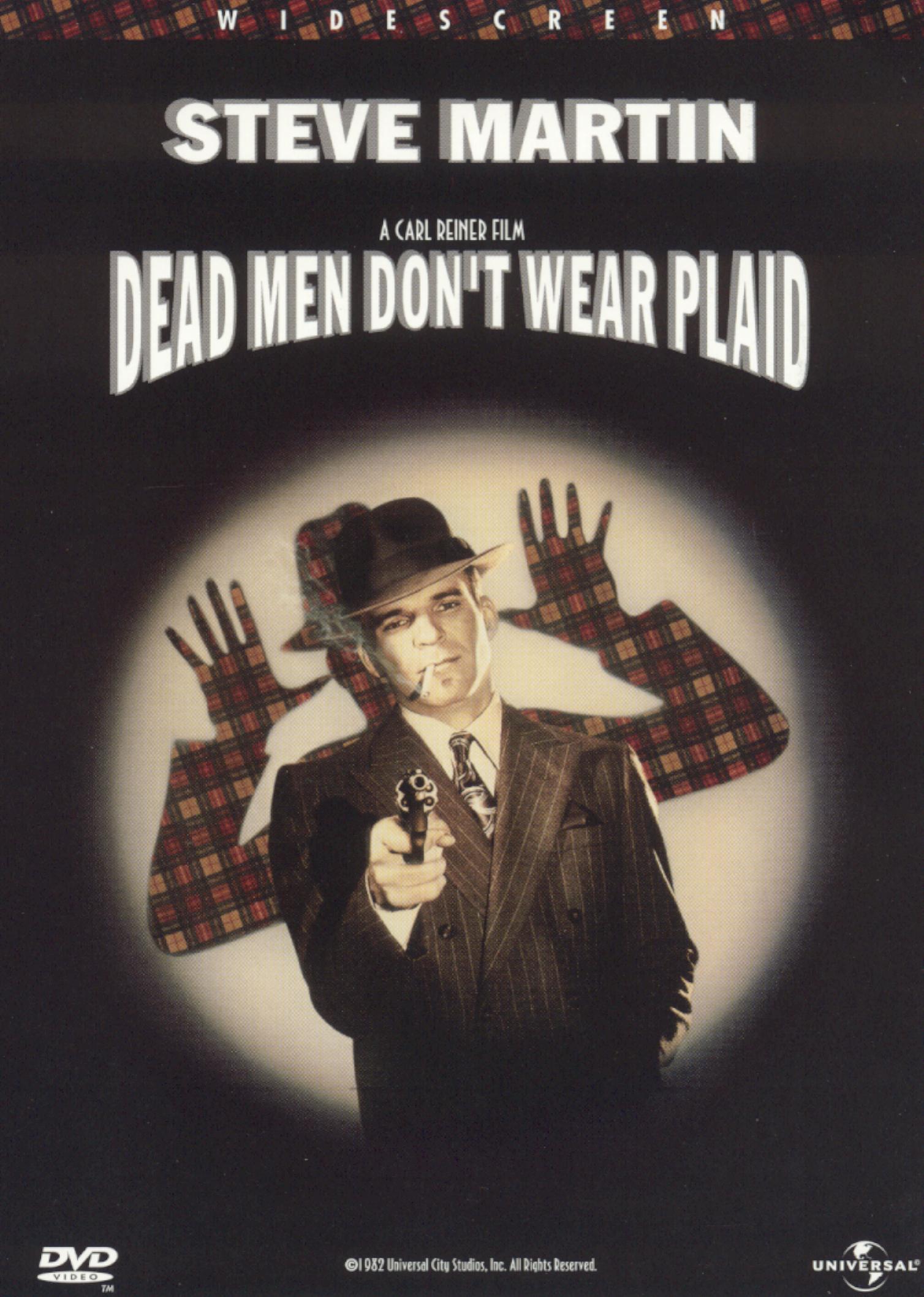 Dead Men Don't Wear Plaid cover art
