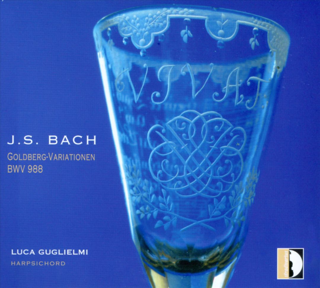 J.S. Bach: Goldberg Variationen, BWV 988 cover art