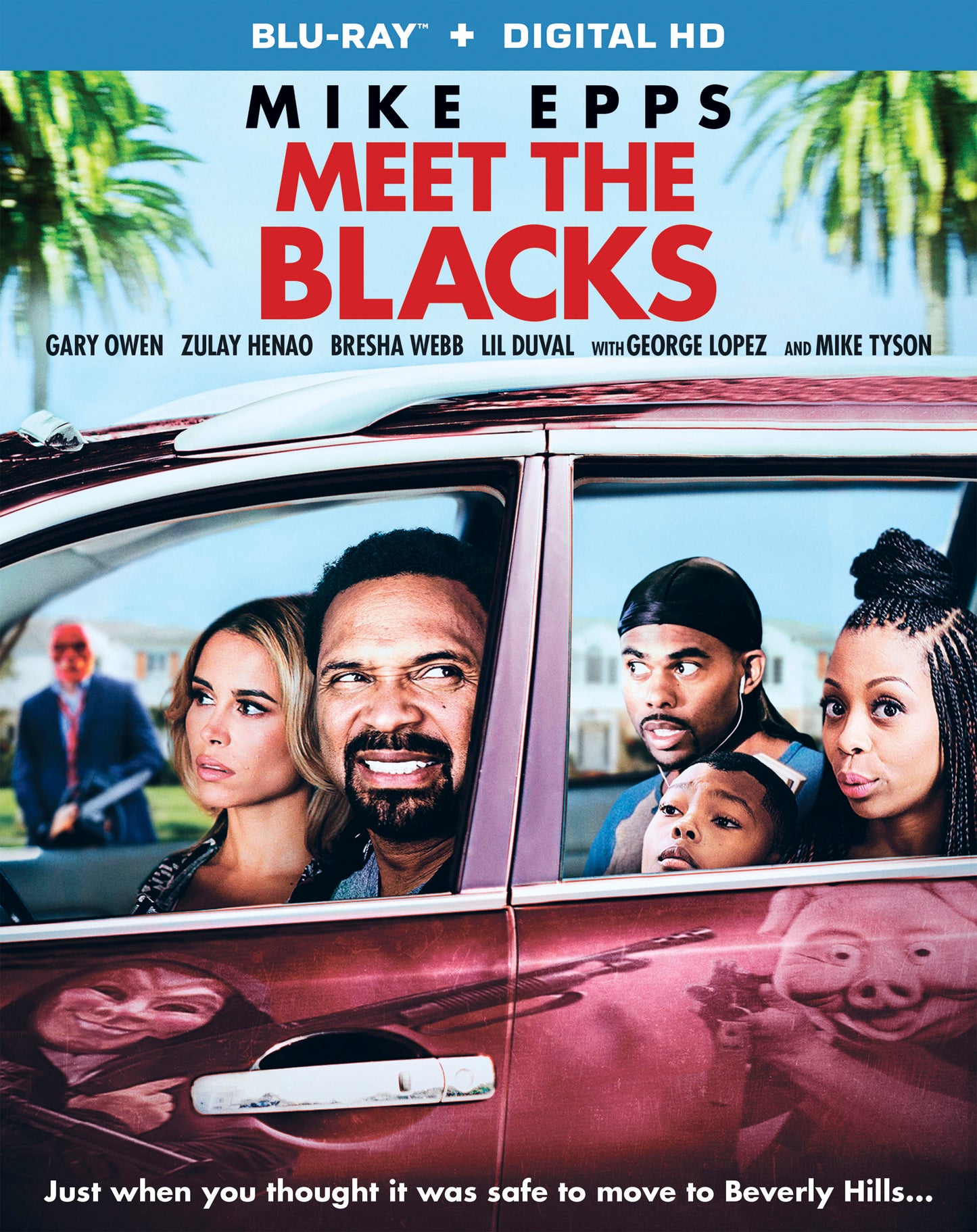 Meet the Blacks [Blu-ray] cover art