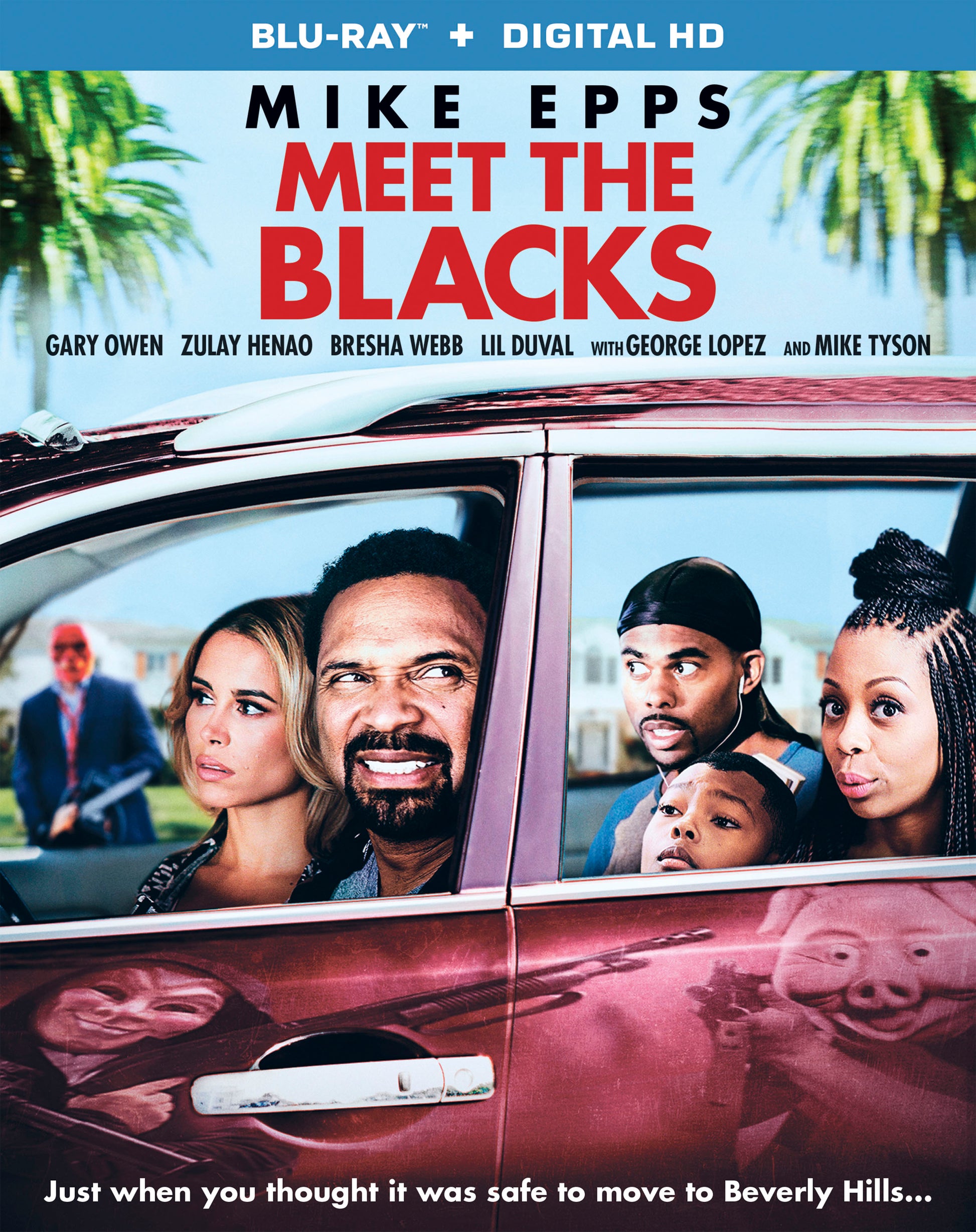 Meet the Blacks [Blu-ray] cover art
