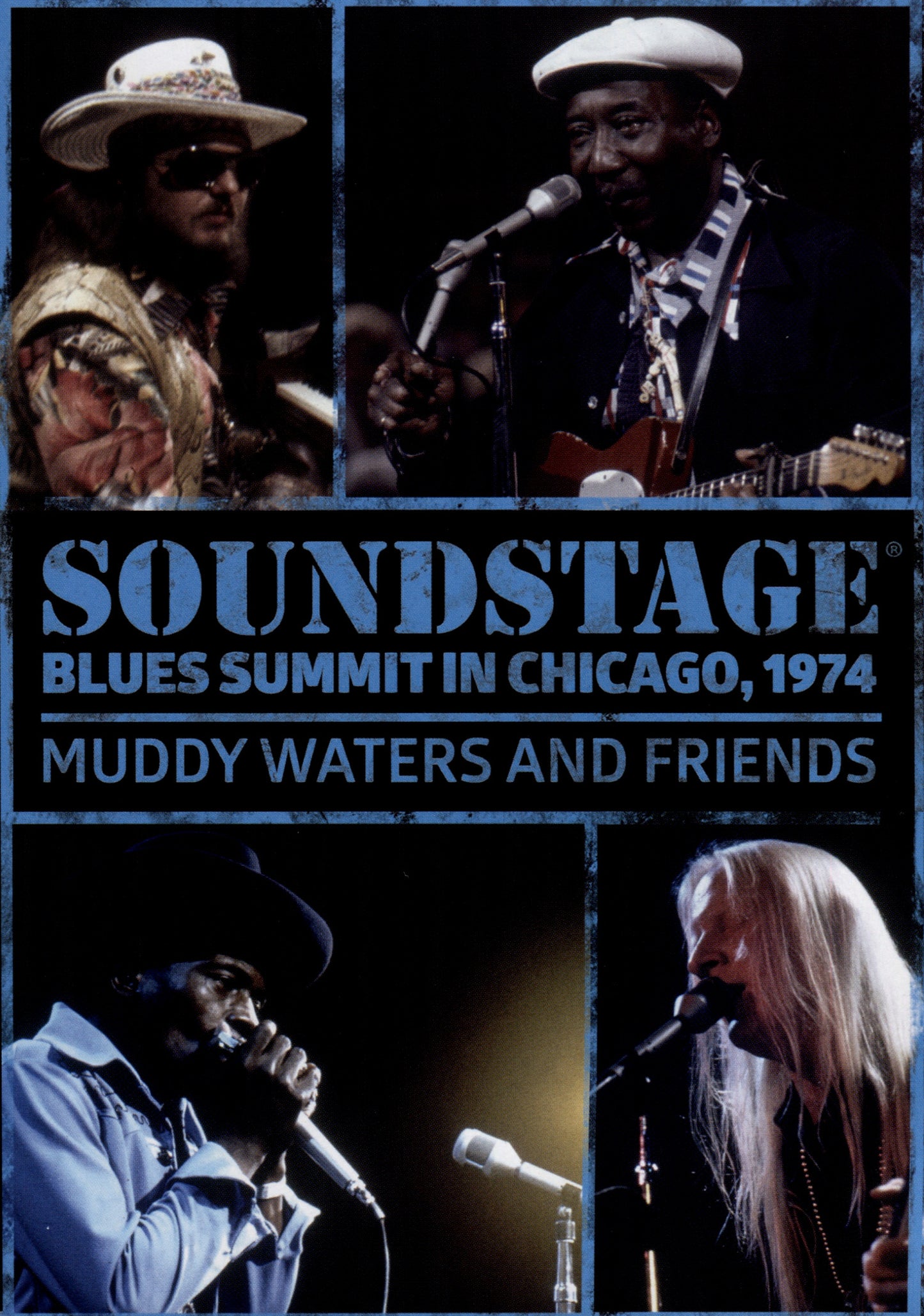 Soundstage: Blues Summit Chicago 1974 cover art
