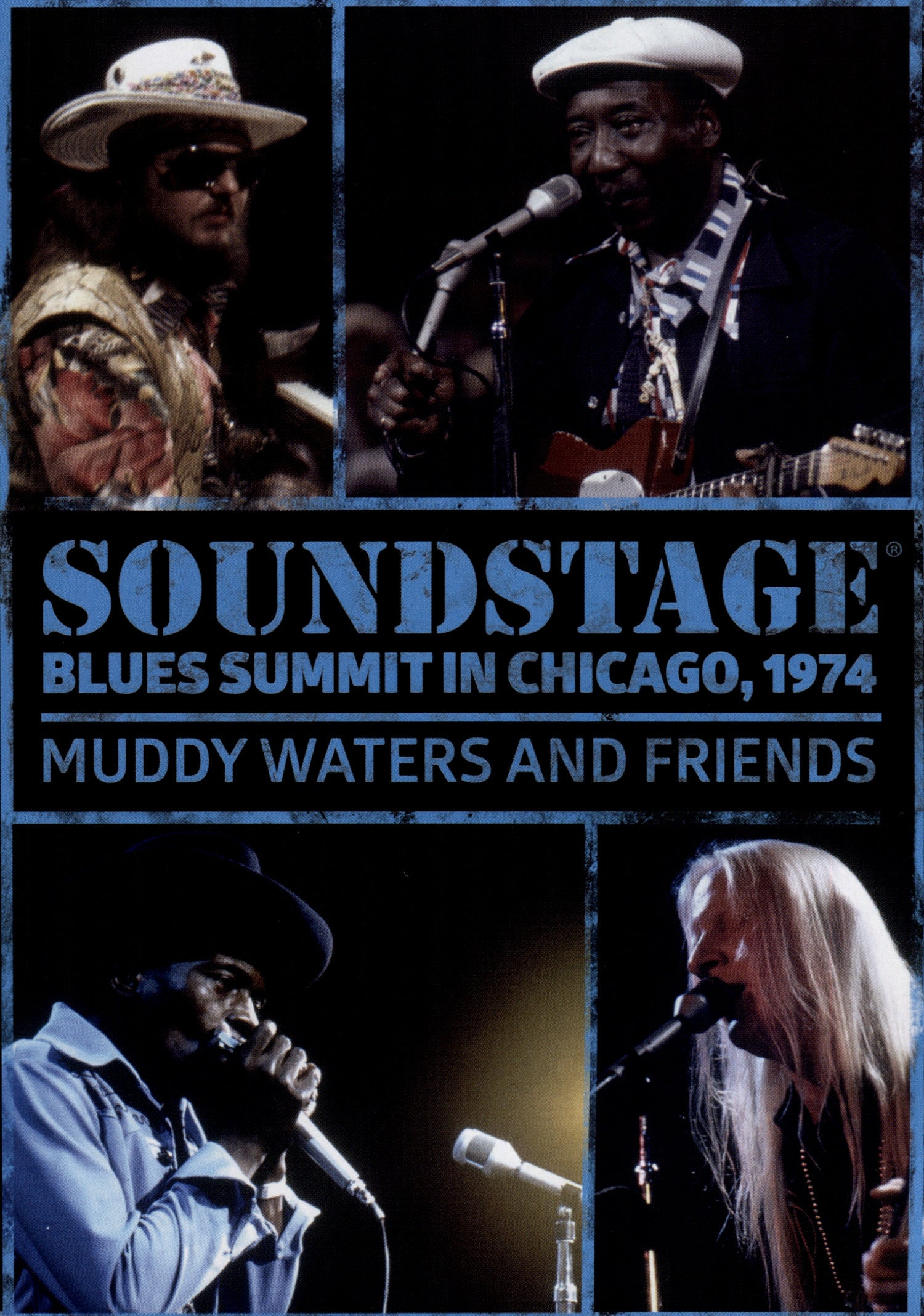 Soundstage: Blues Summit Chicago 1974 cover art