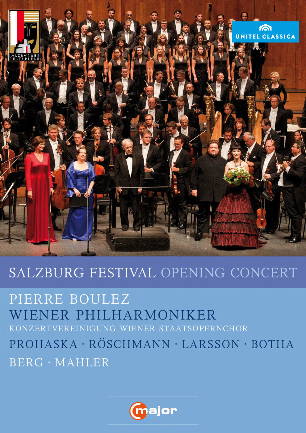 Salzburg Opening Concert 2011 [Video] cover art