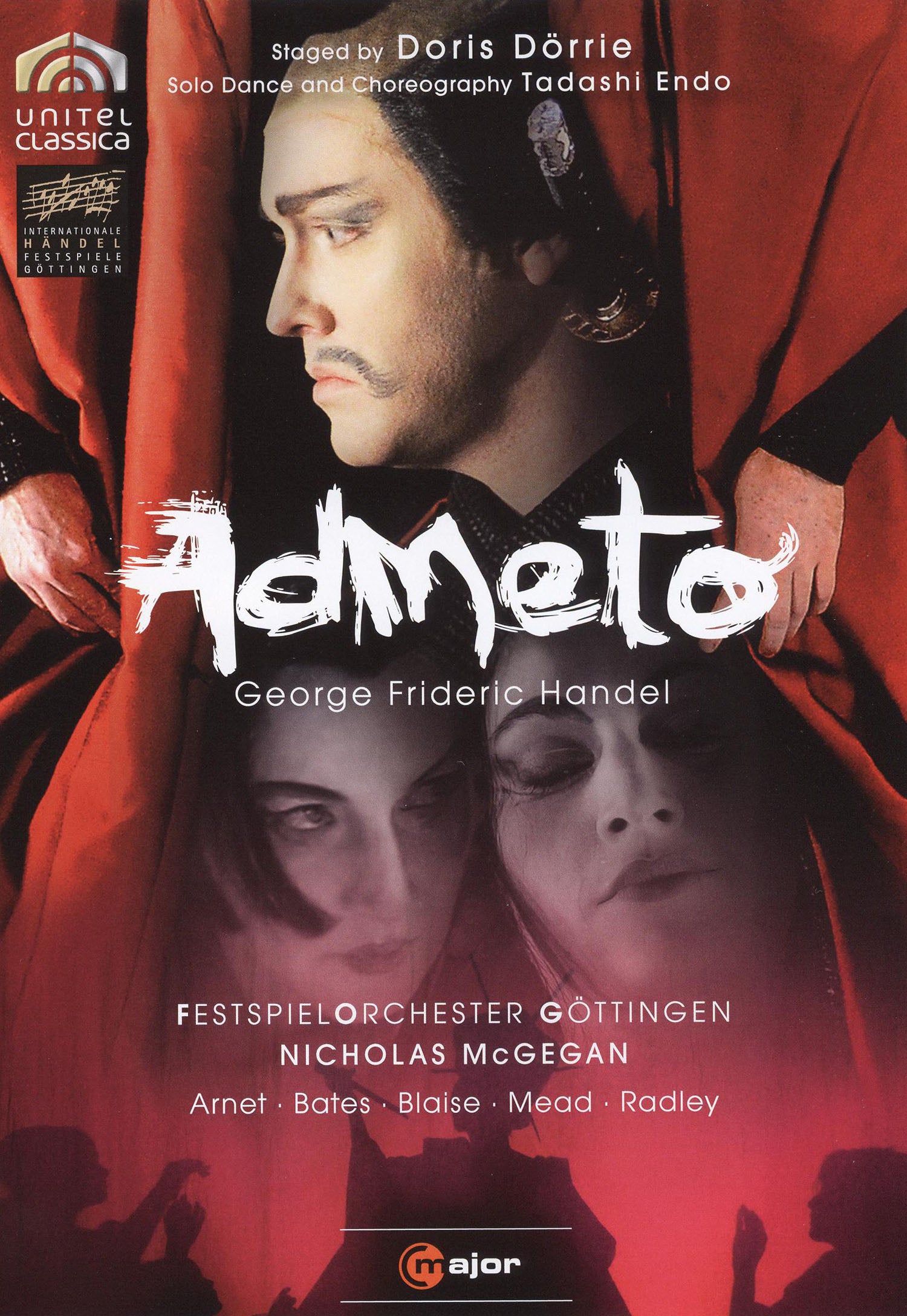 Georg Friedrich Handel - Admeto (2 Dvd) cover art