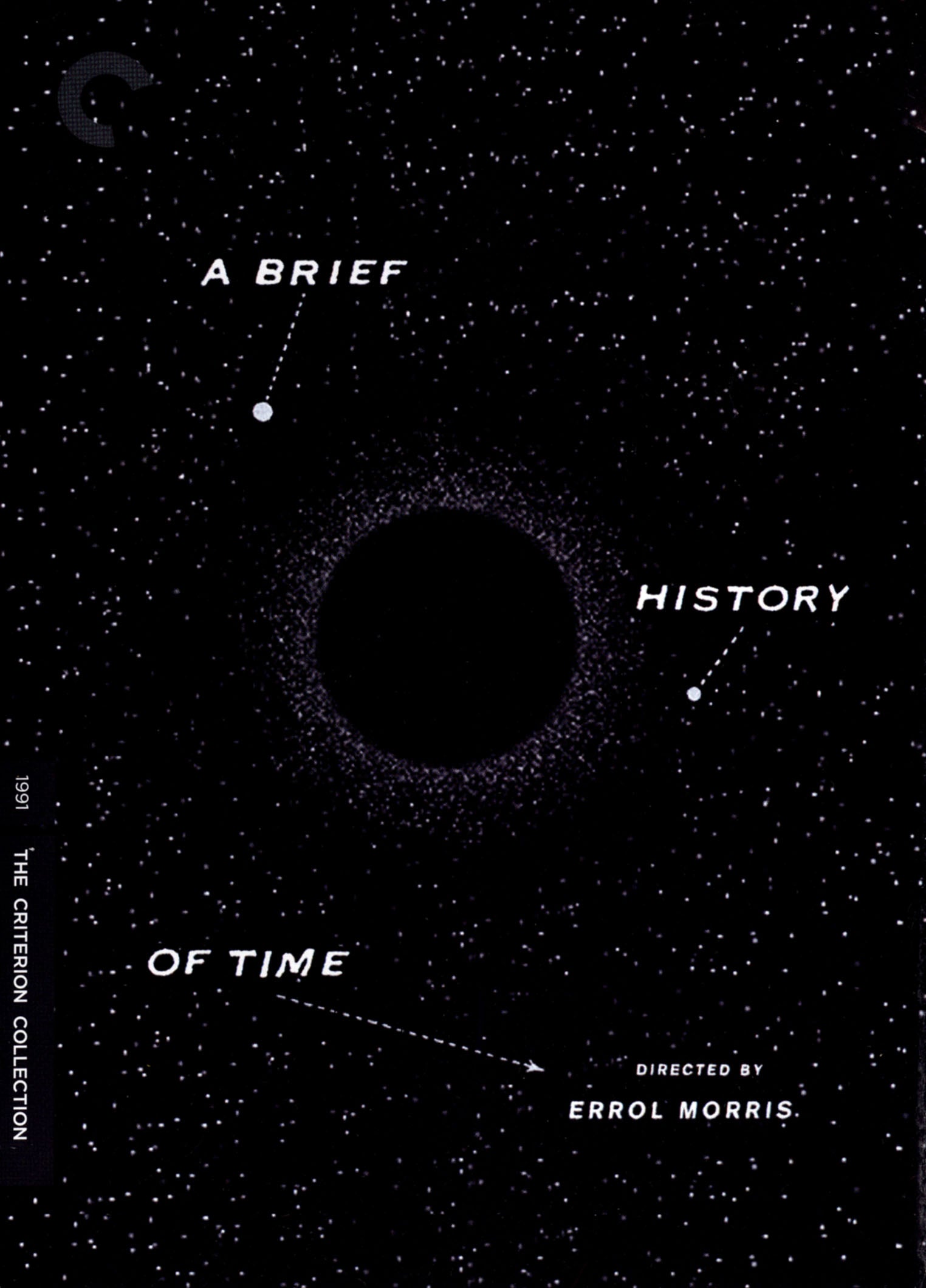 Brief History of Time [Criterion Collection] cover art