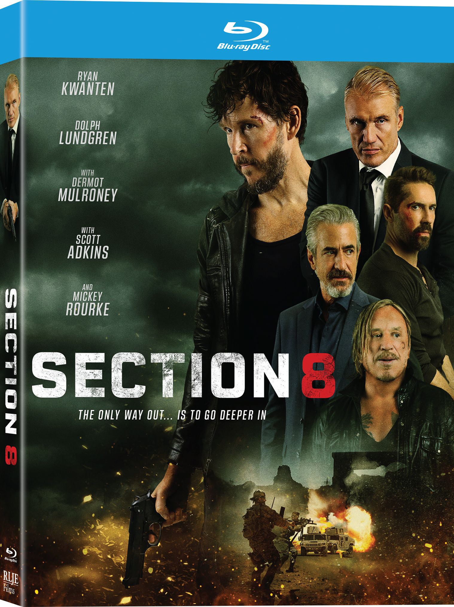 Section 8 [Blu-ray] cover art