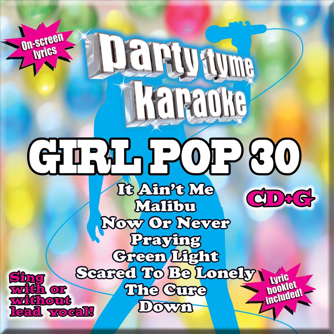 Party Tyme Karaoke: Girl Pop, Vol. 30 cover art