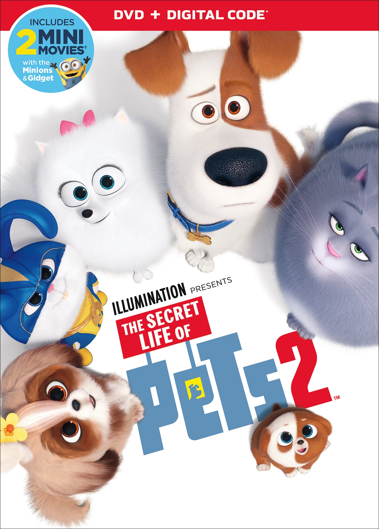 Secret Life of Pets 2 [Includes Digital Copy] cover art