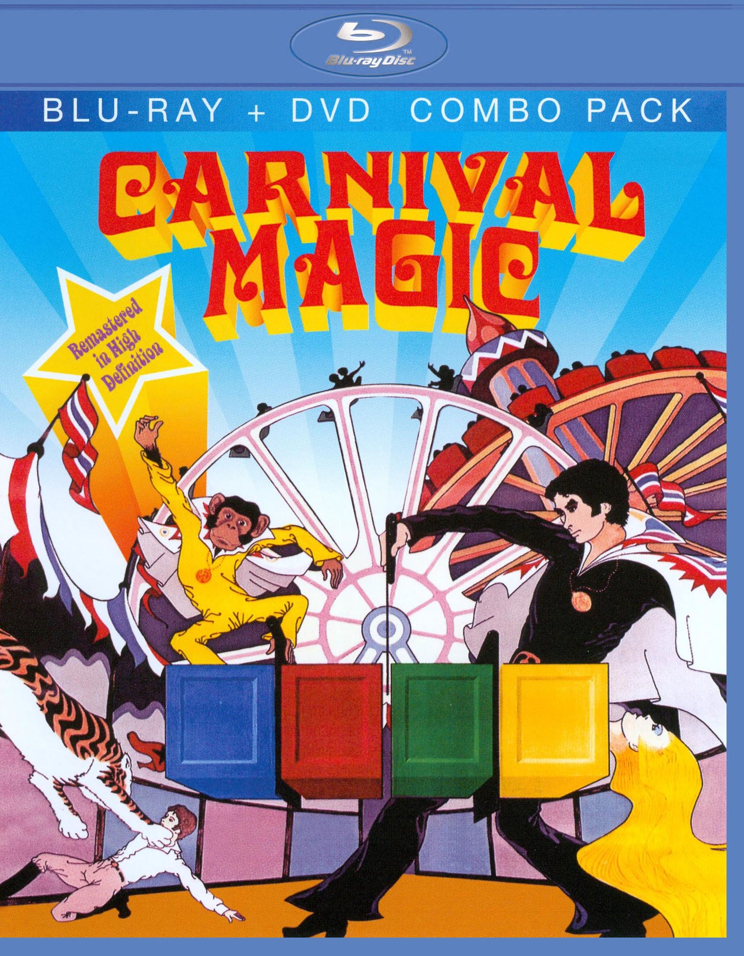 Carnival Magic [Blu-ray/DVD] cover art