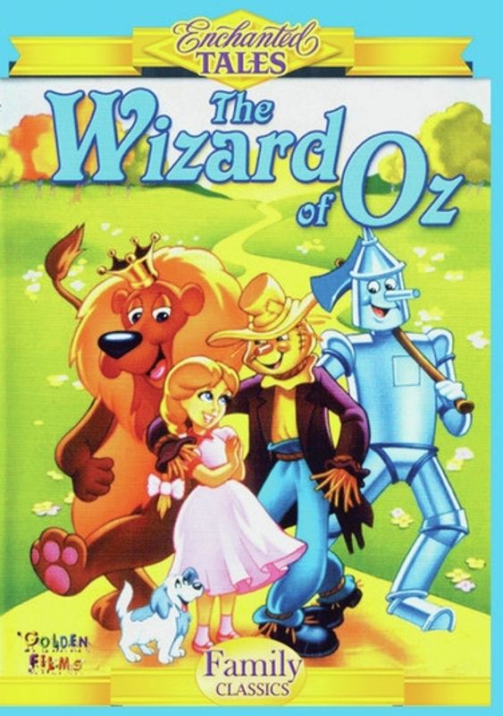 Wizard of Oz cover art