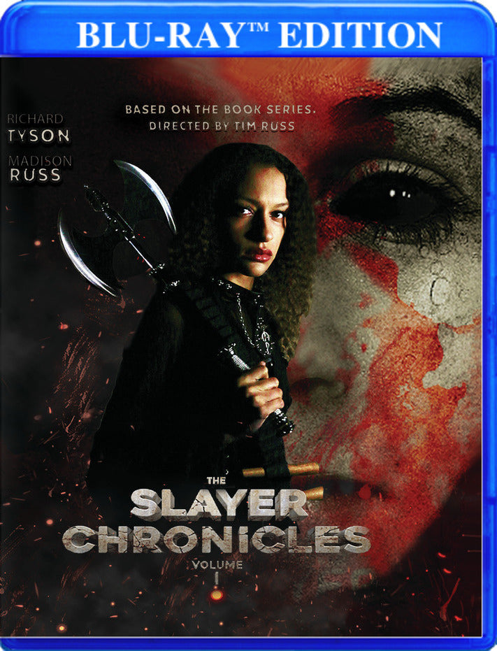 Slayer Chronicles: Volume 1 [Blu-ray] cover art