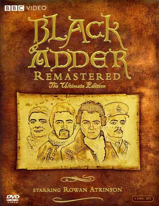 Black Adder: The Ultimate Edition cover art