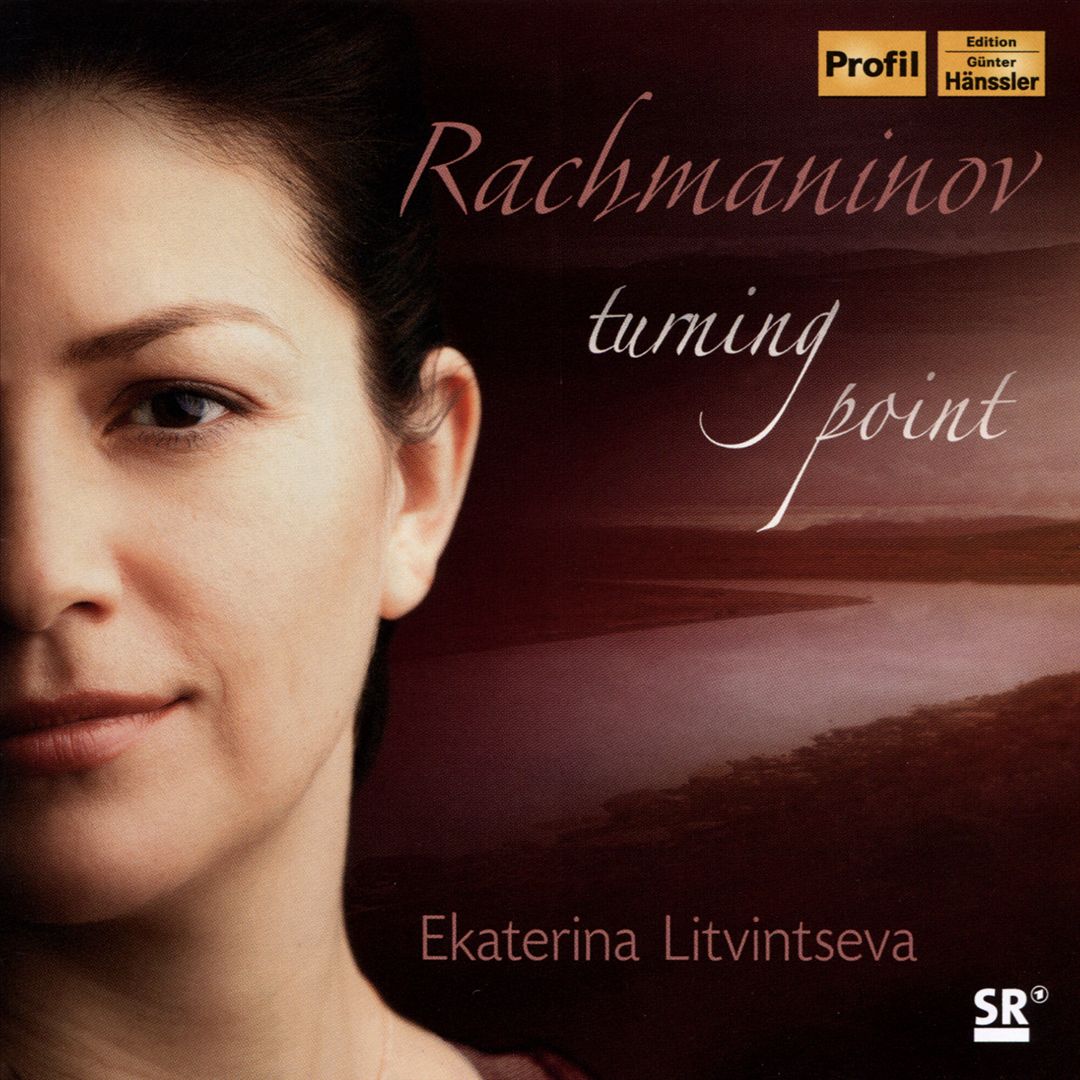 Rachmaninov: Turning Point cover art