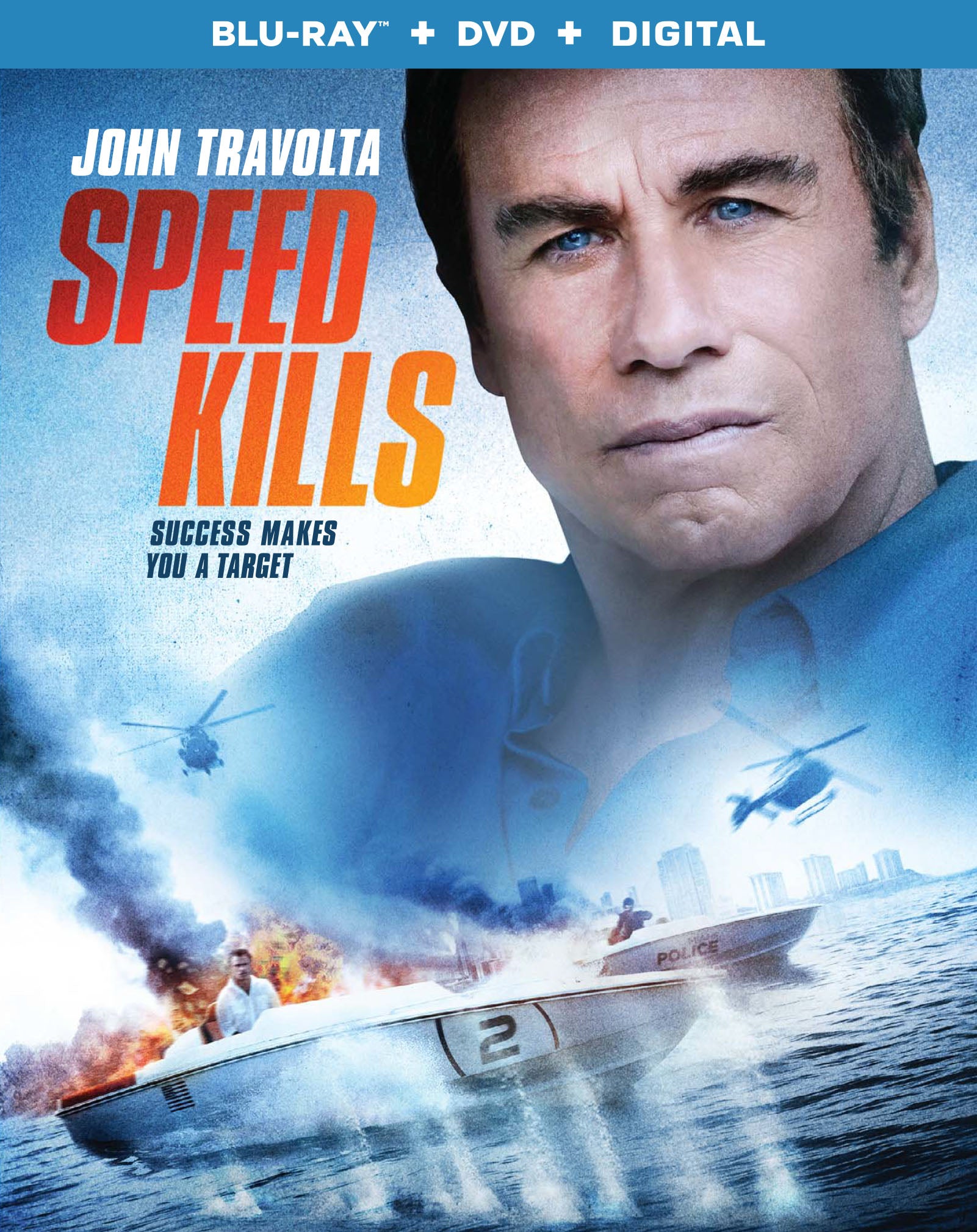 Speed Kills [Includes Digital Copy] [Blu-ray/DVD] cover art