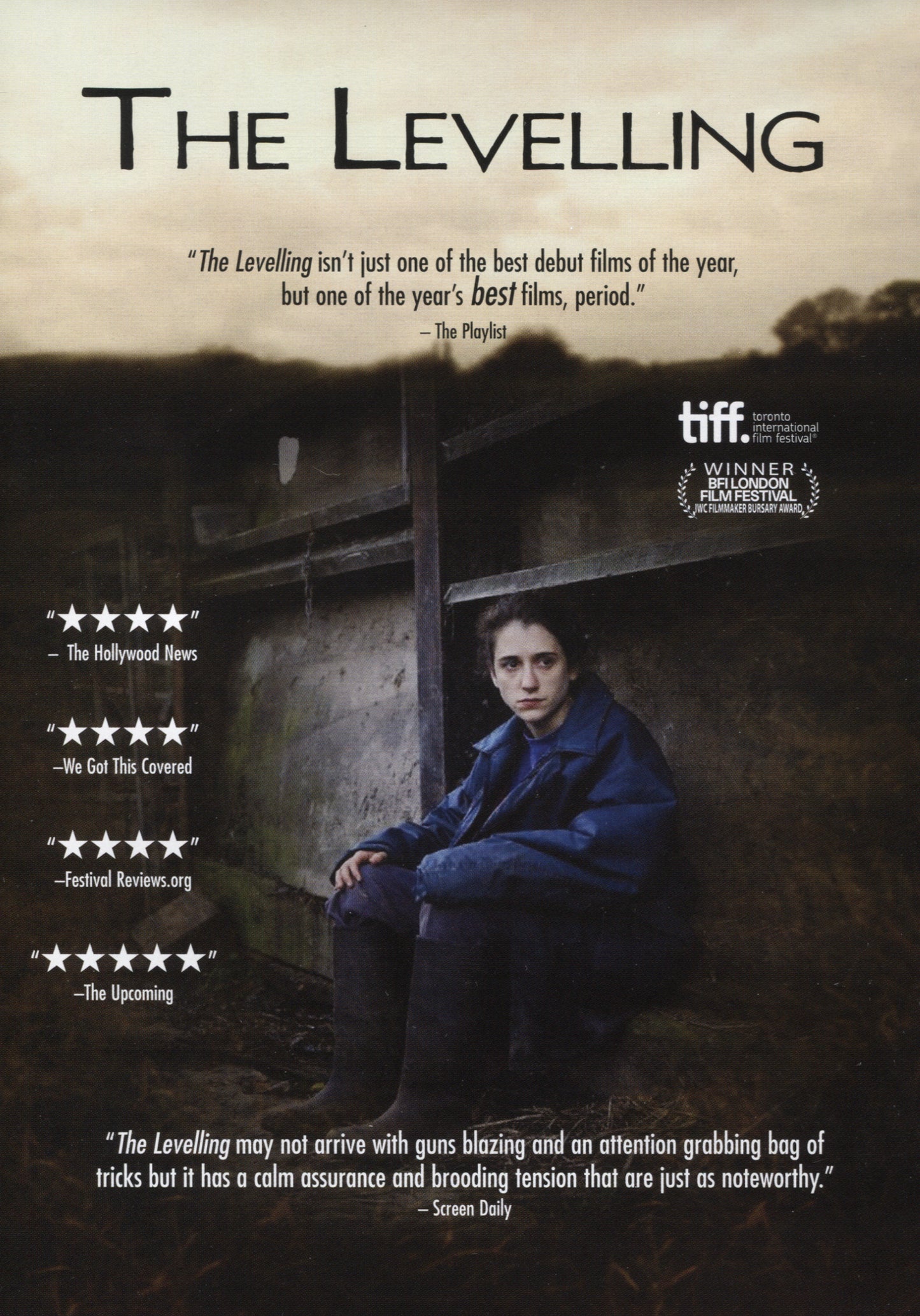 Levelling cover art