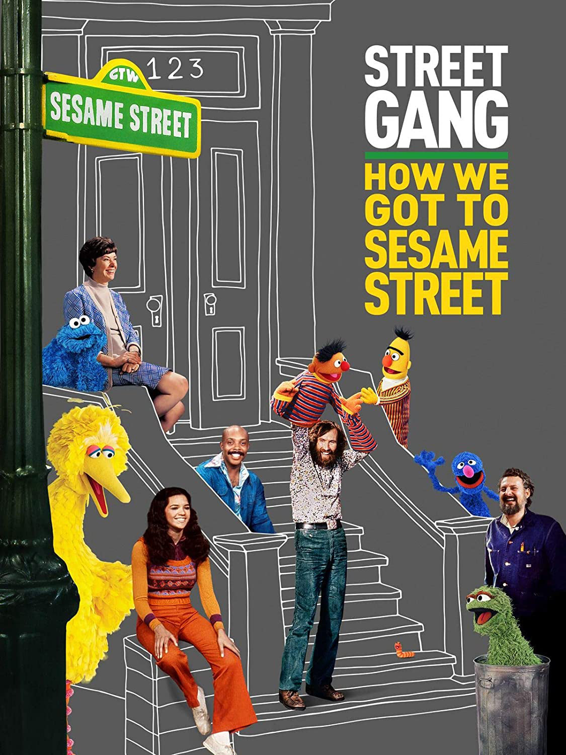 Street Gang: How We Got to Sesame Street [Blu-ray] cover art