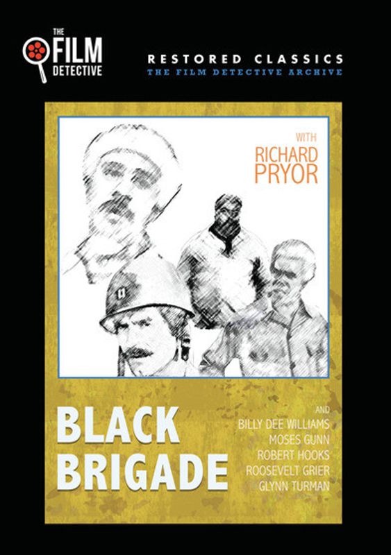 Black Brigade cover art