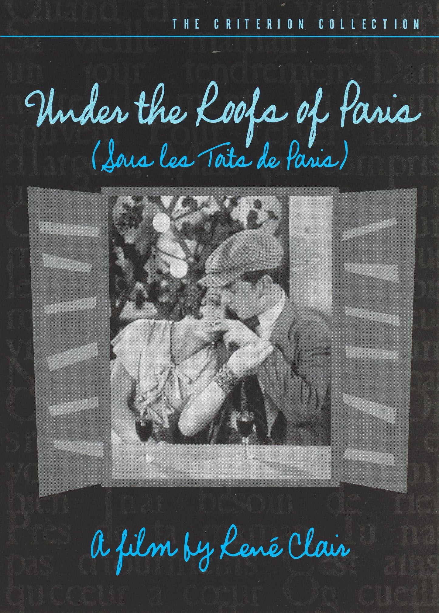 Under the Roofs of Paris [Criterion Collection] cover art