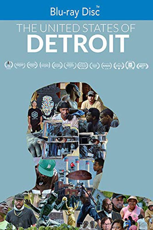 United States of Detroit [Blu-ray] cover art