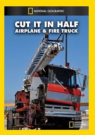 Cut It In Half: Airplane and Fire Truck cover art