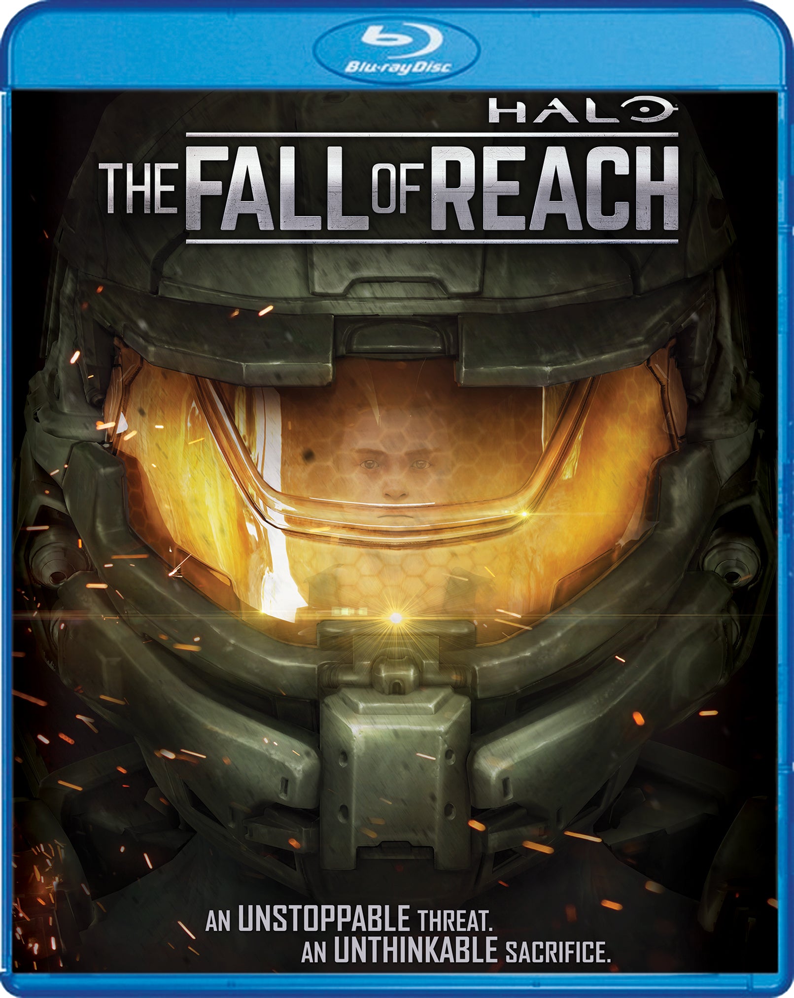 Halo: The Fall of Reach [Blu-ray] cover art