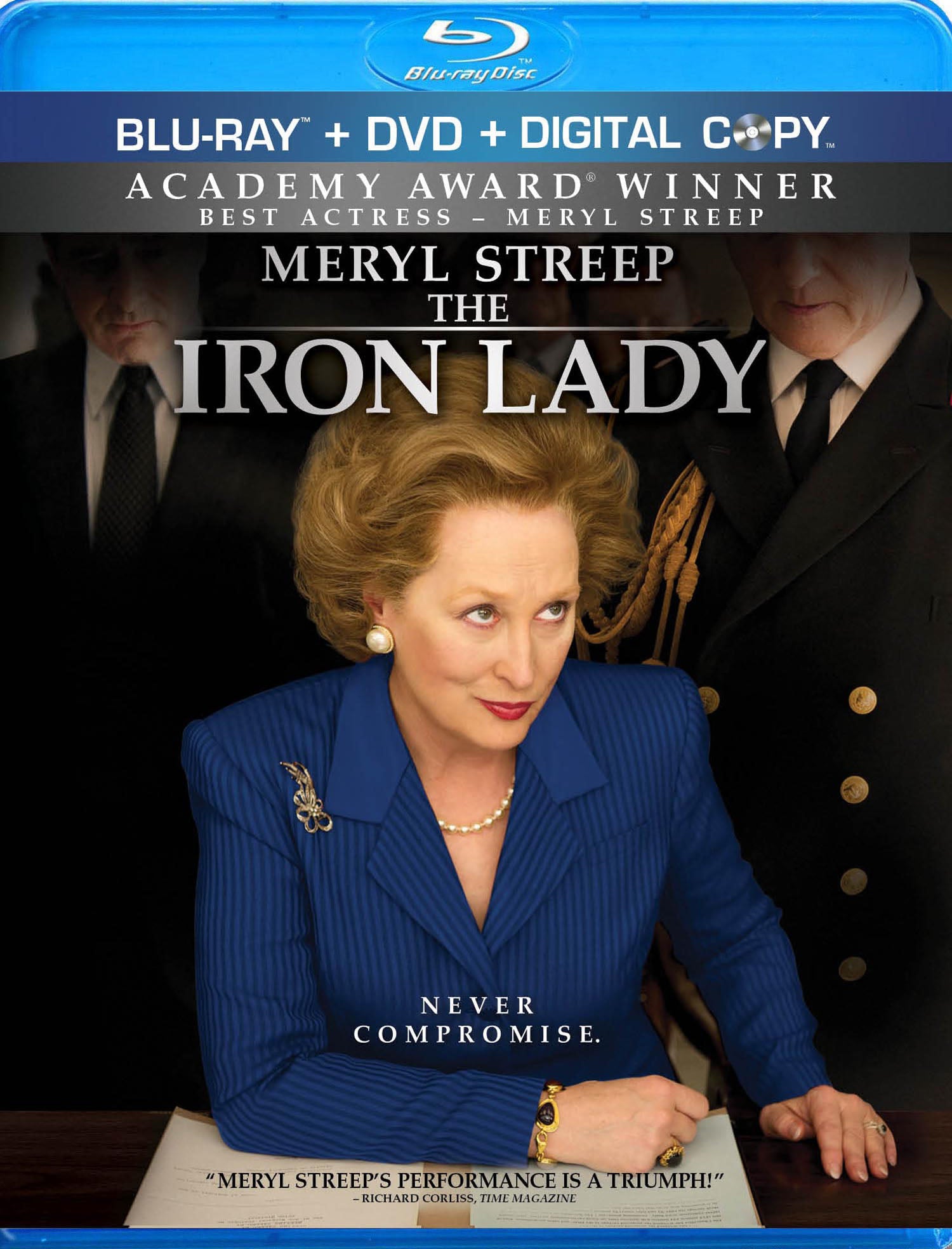 Iron Lady [Includes Digital Copy] [Blu-ray] cover art