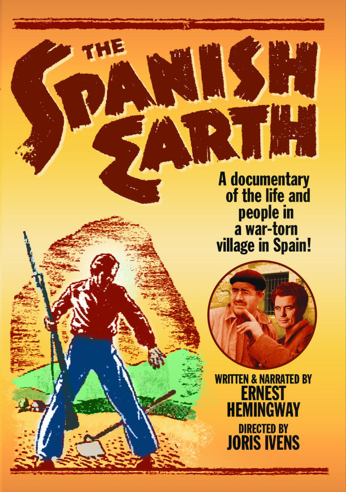 Spanish Earth cover art
