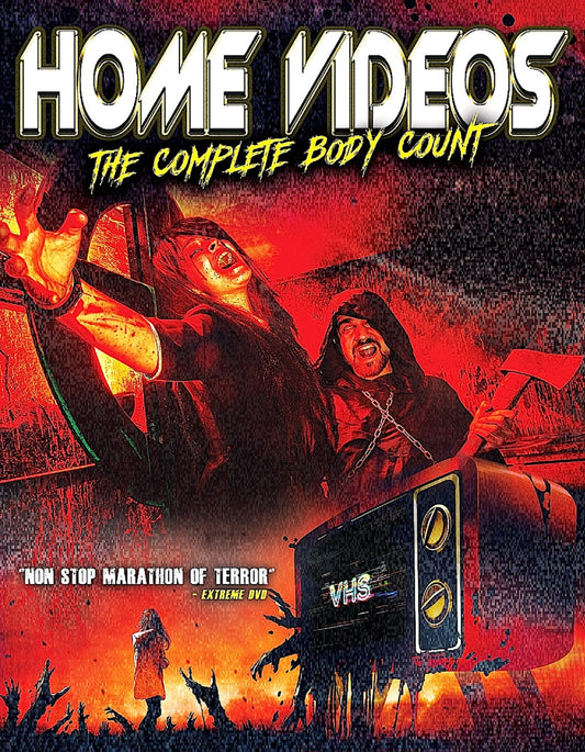 Home Videos: The Complete Body Count cover art